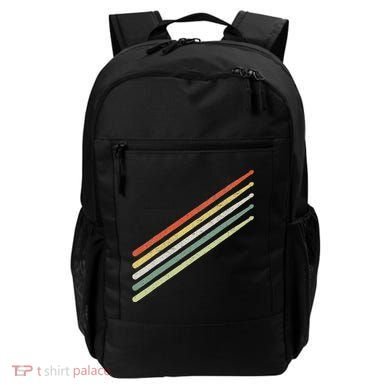 Drummer Drums Drumset Drumsticks Vintage Backpack