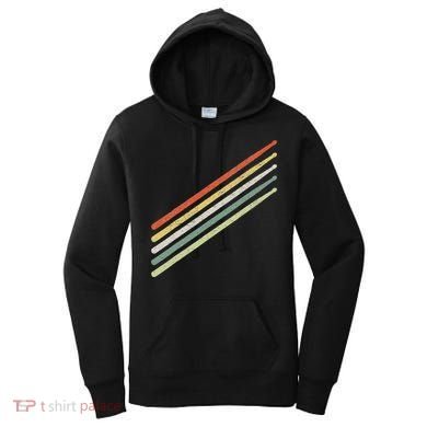 Drummer Drums Drumset Drumsticks Vintage Women's Hoodie