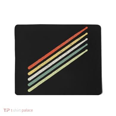 Drummer Drums Drumset Drumsticks Vintage Mousepad