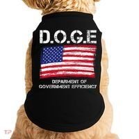 D.O.G.E Doge Department Of Government Efficiency Doggie Tank thumb 0