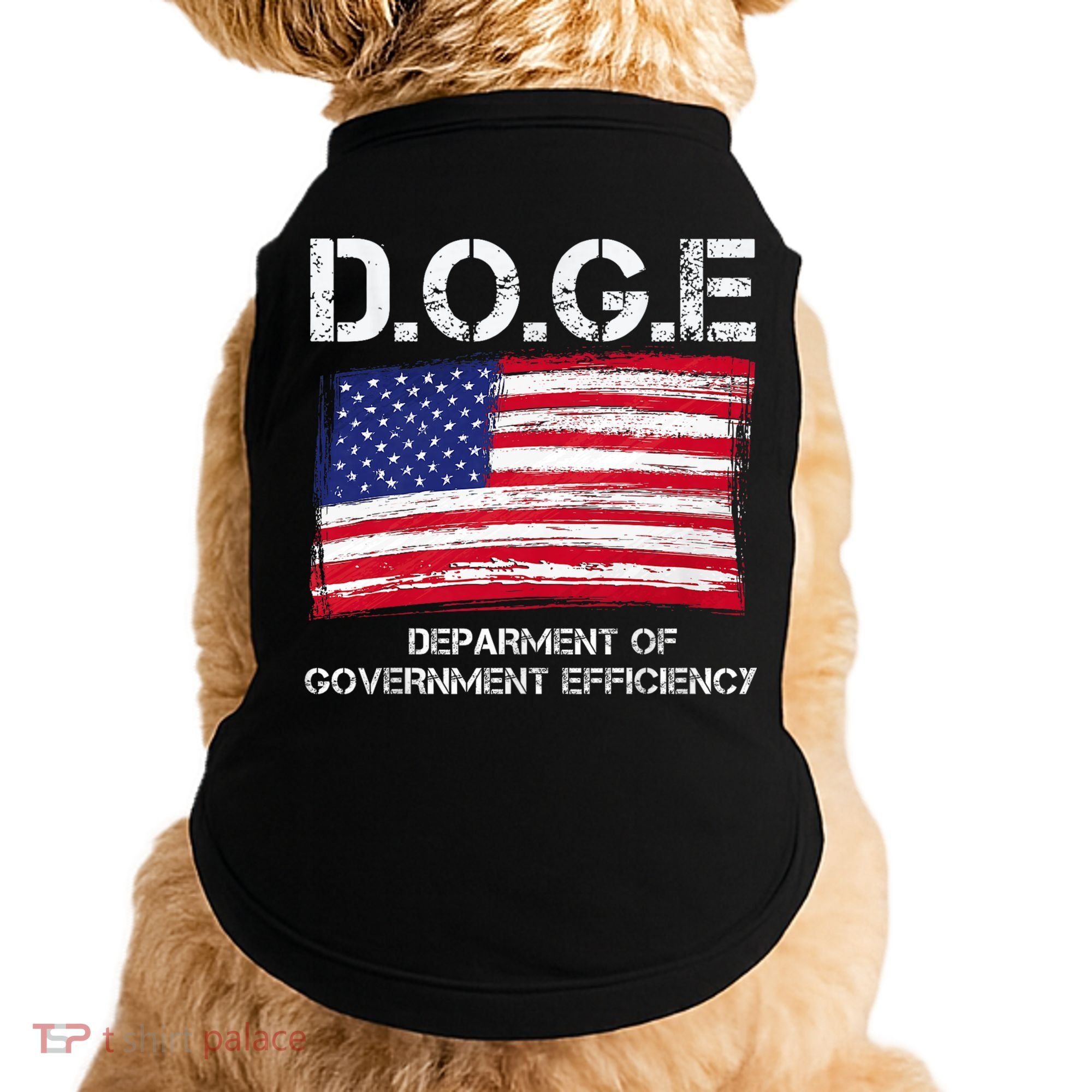 D.O.G.E Doge Department Of Government Efficiency Doggie Tank