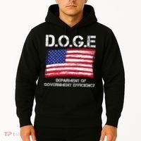 D.O.G.E Doge Department Of Government Efficiency Hoodie thumb 2