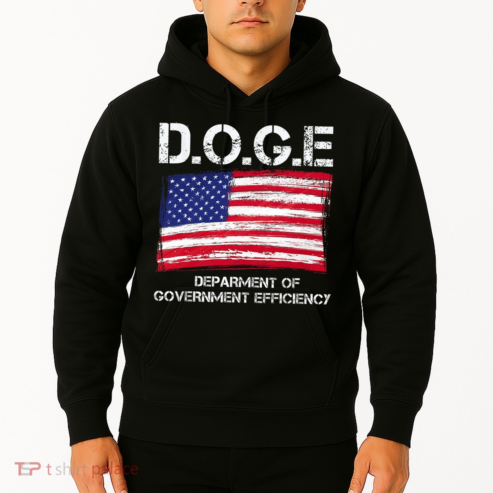 D.O.G.E Doge Department Of Government Efficiency Hoodie