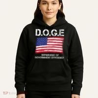 D.O.G.E Doge Department Of Government Efficiency Hoodie thumb 5