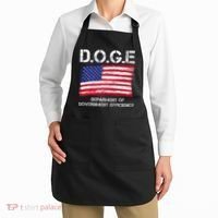 D.O.G.E Doge Department Of Government Efficiency Apron thumb 2