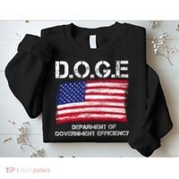 D.O.G.E Doge Department Of Government Efficiency Sweatshirt thumb 2