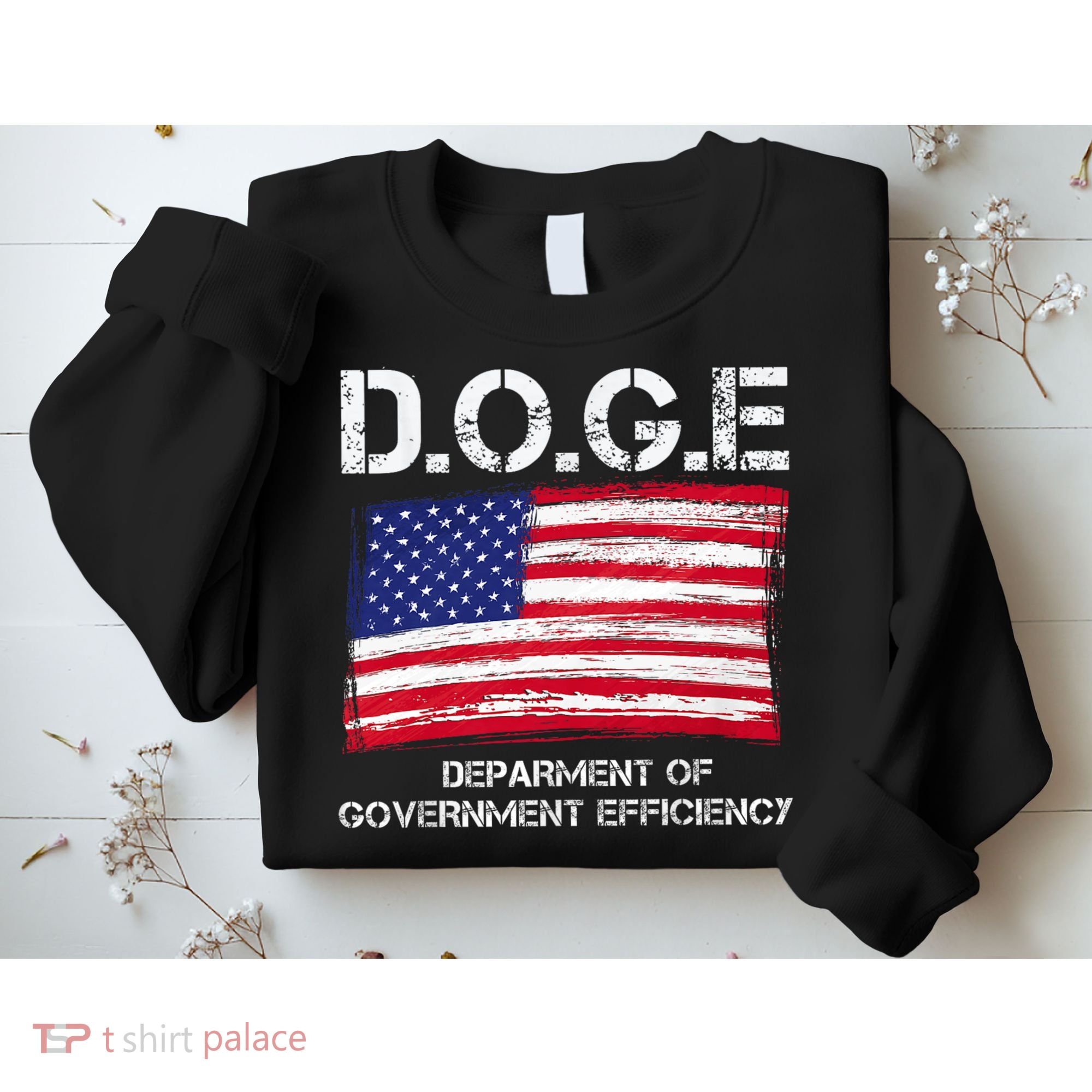 D.O.G.E Doge Department Of Government Efficiency Sweatshirt