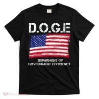 D.O.G.E Doge Department Of Government Efficiency T-Shirt thumb 0