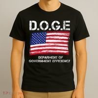 D.O.G.E Doge Department Of Government Efficiency T-Shirt thumb 3
