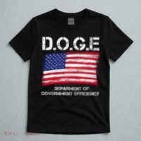 D.O.G.E Doge Department Of Government Efficiency T-Shirt thumb 5