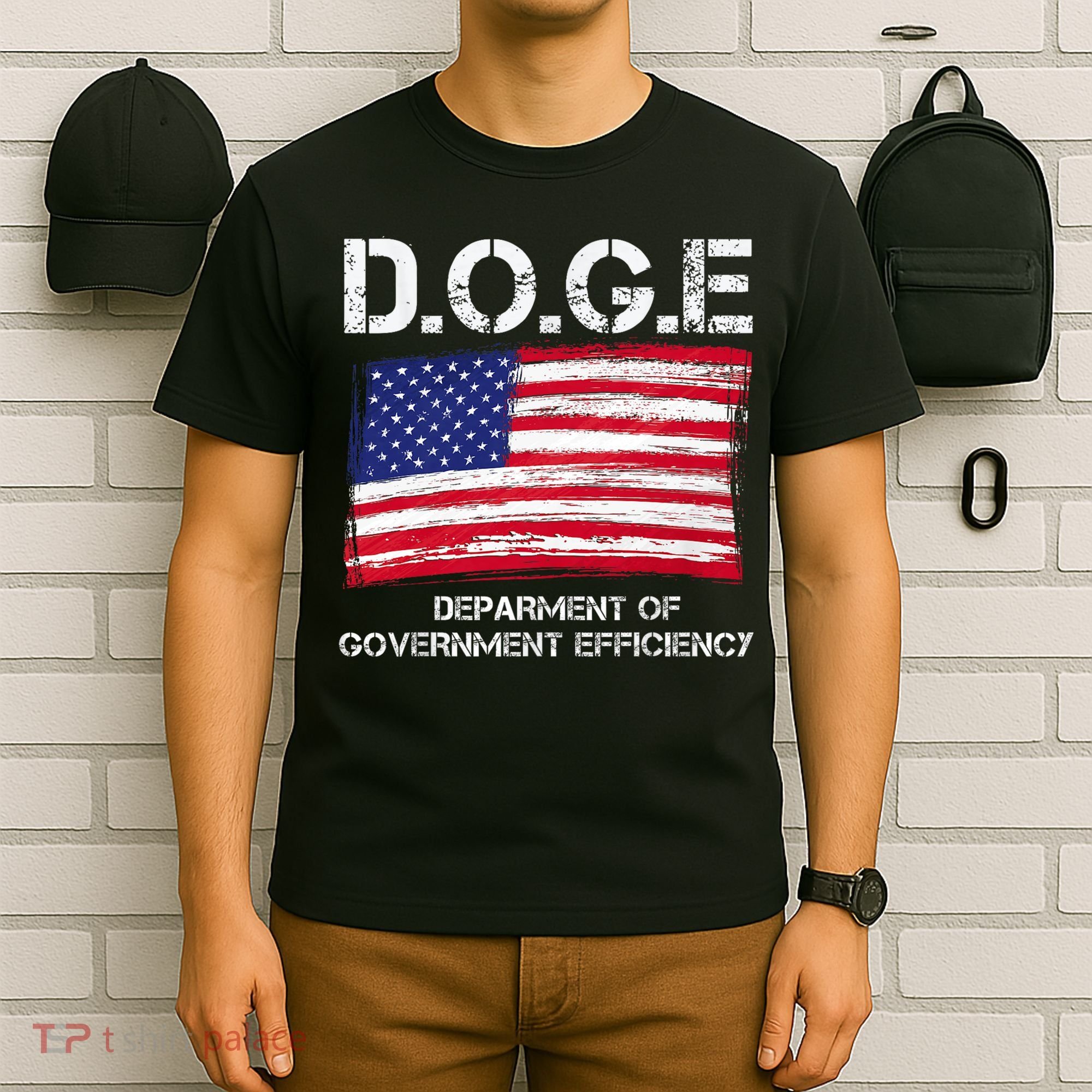 D.O.G.E Doge Department Of Government Efficiency T-Shirt