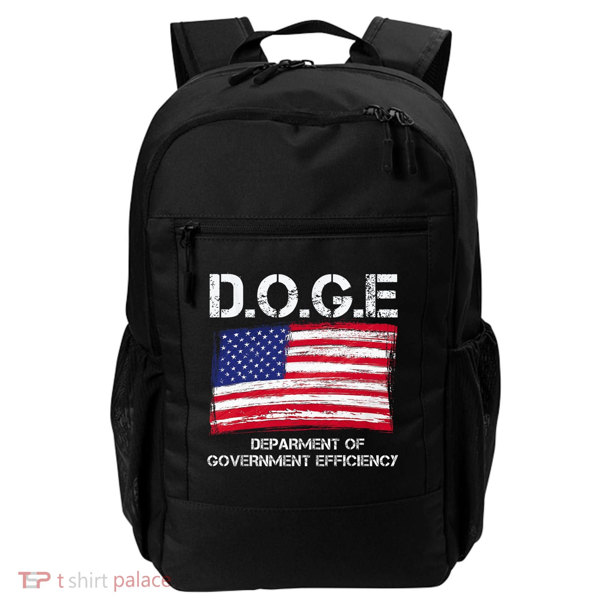 D.O.G.E Doge Department Of Government Efficiency Backpack