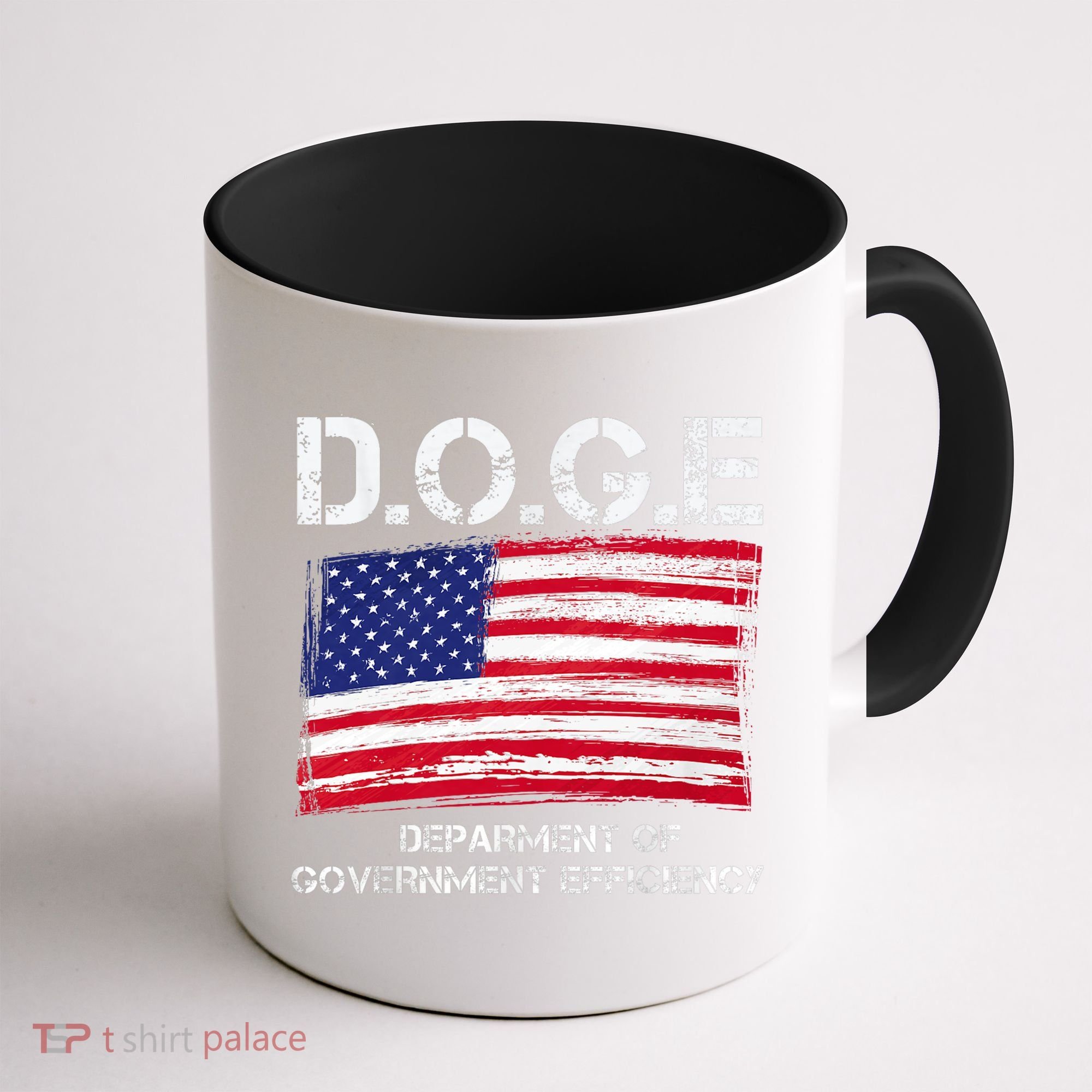 D.O.G.E Doge Department Of Government Efficiency Coffee Mug