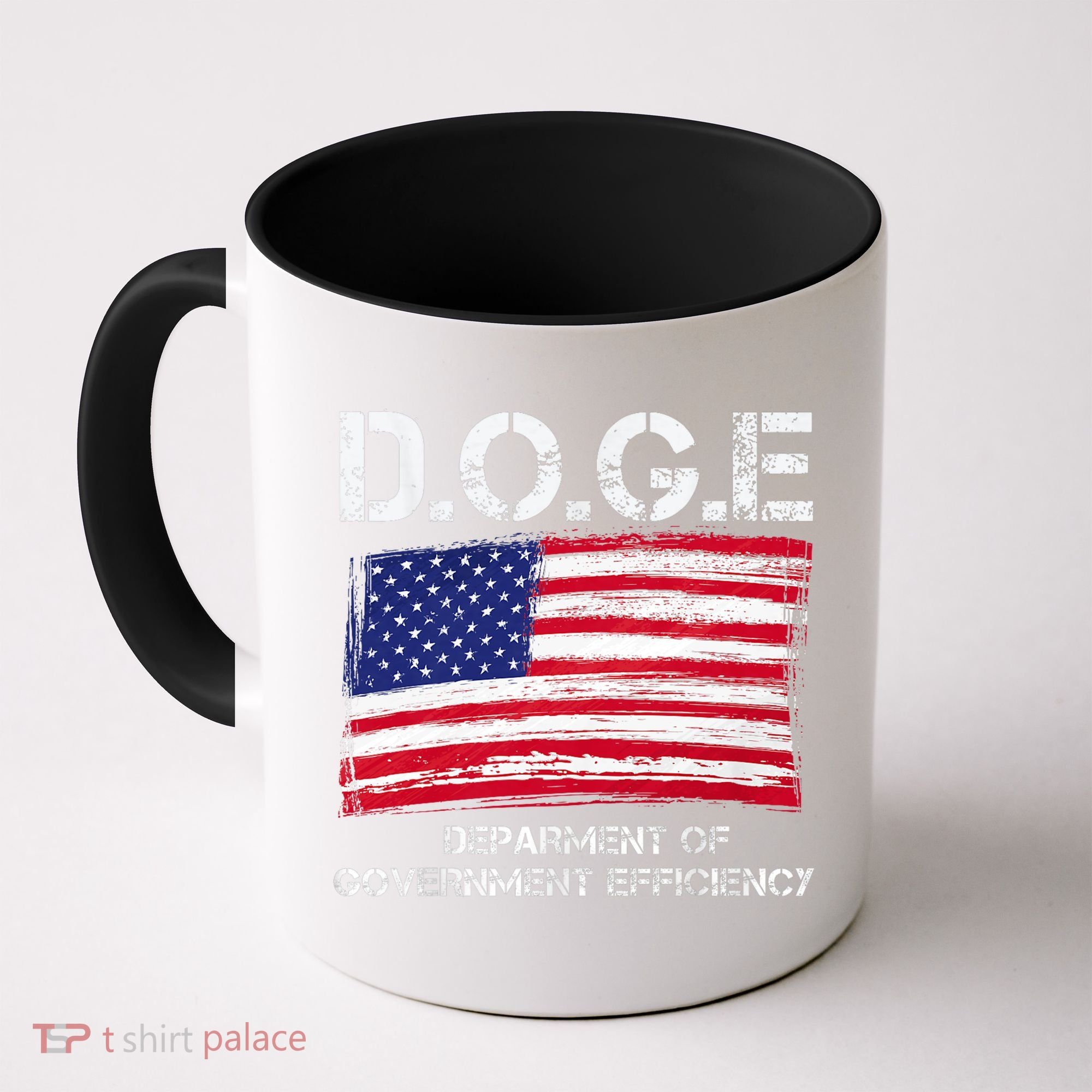 D.O.G.E Doge Department Of Government Efficiency Coffee Mug