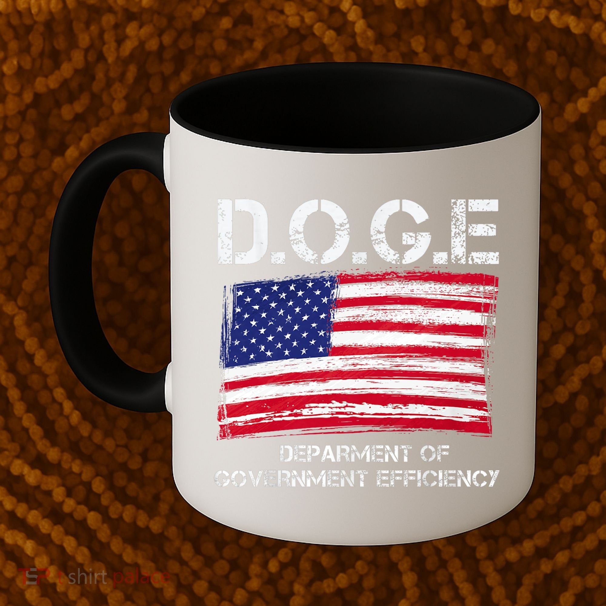 D.O.G.E Doge Department Of Government Efficiency Coffee Mug