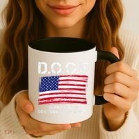 D.O.G.E Doge Department Of Government Efficiency Coffee Mug thumb 3