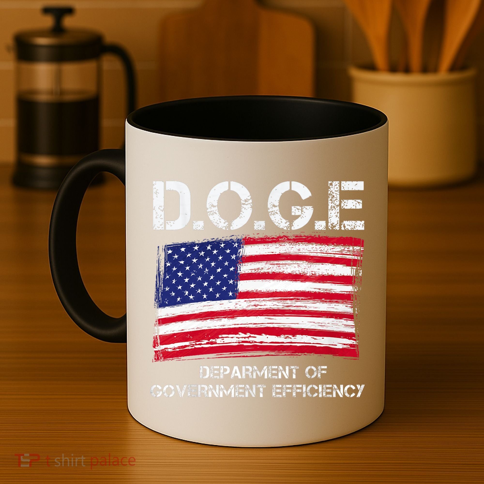 D.O.G.E Doge Department Of Government Efficiency Coffee Mug