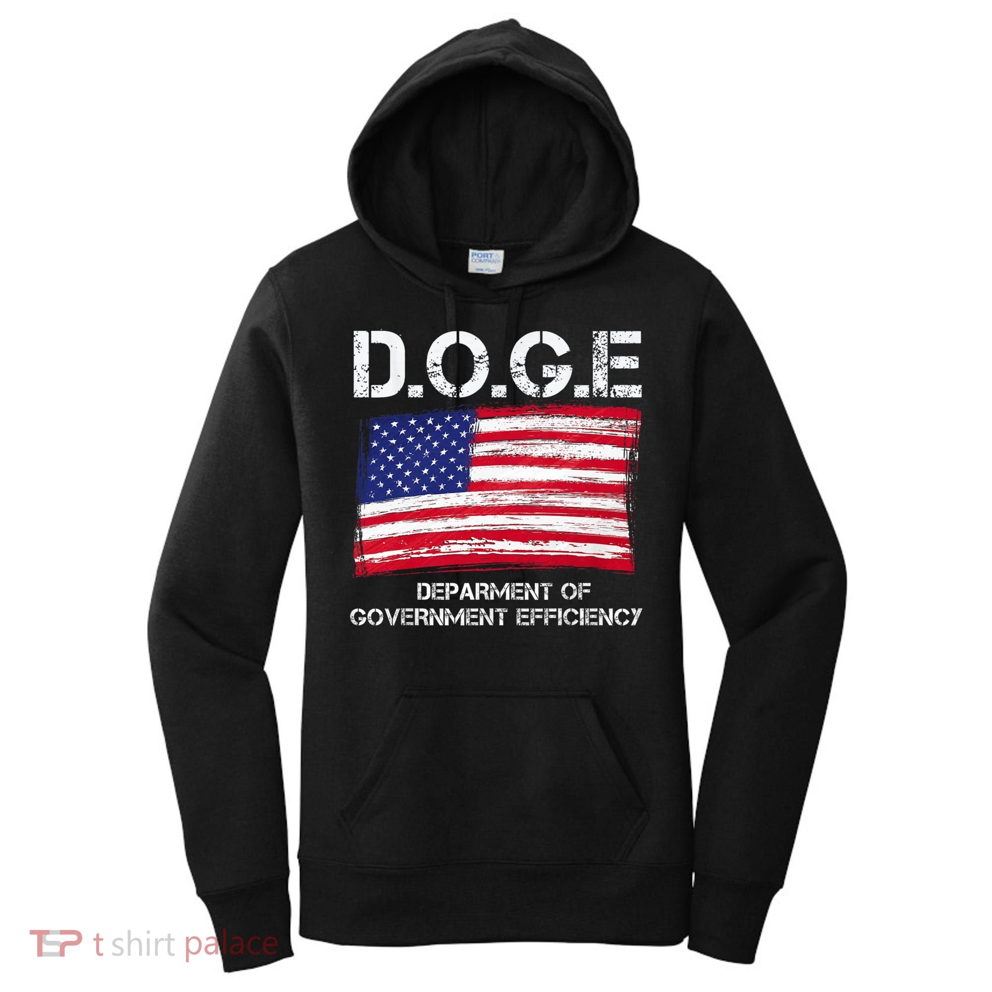D.O.G.E Doge Department Of Government Efficiency Women's Hoodie