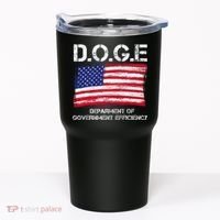 D.O.G.E Doge Department Of Government Efficiency Tumbler thumb 0