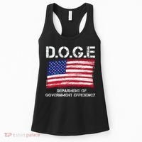 D.O.G.E Doge Department Of Government Efficiency Women's Tank Top thumb 0