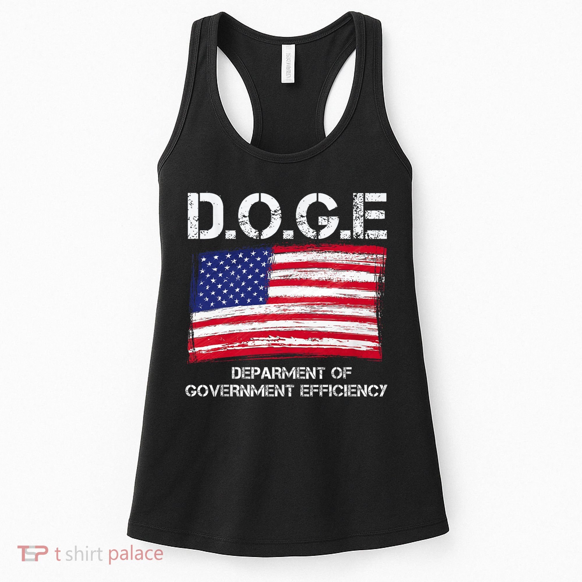 D.O.G.E Doge Department Of Government Efficiency Women's Tank Top