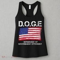 D.O.G.E Doge Department Of Government Efficiency Women's Tank Top thumb 3