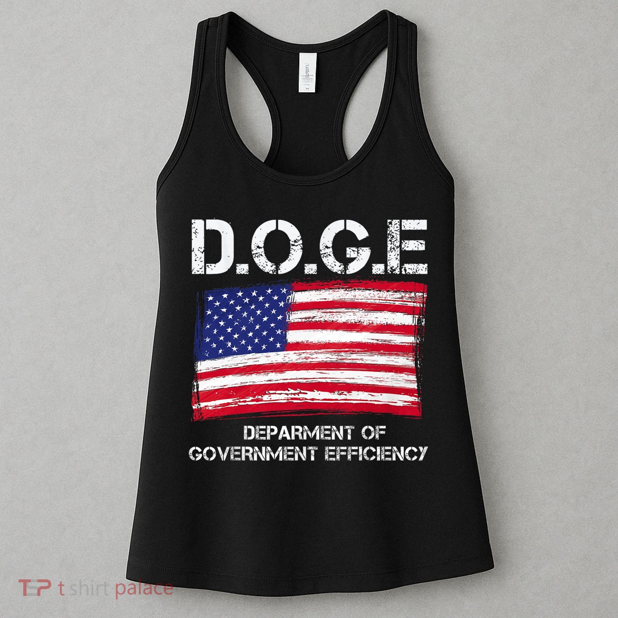 D.O.G.E Doge Department Of Government Efficiency Women's Tank Top