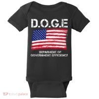 D.O.G.E Doge Department Of Government Efficiency Baby Bodysuit thumb 0