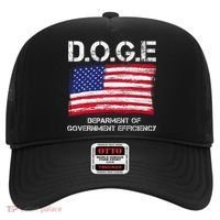 D.O.G.E Doge Department Of Government Efficiency Hat thumb 0