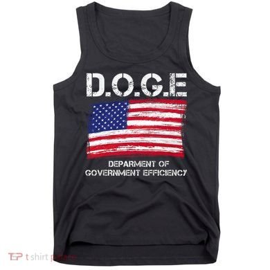 D.O.G.E Doge Department Of Government Efficiency Tank Top