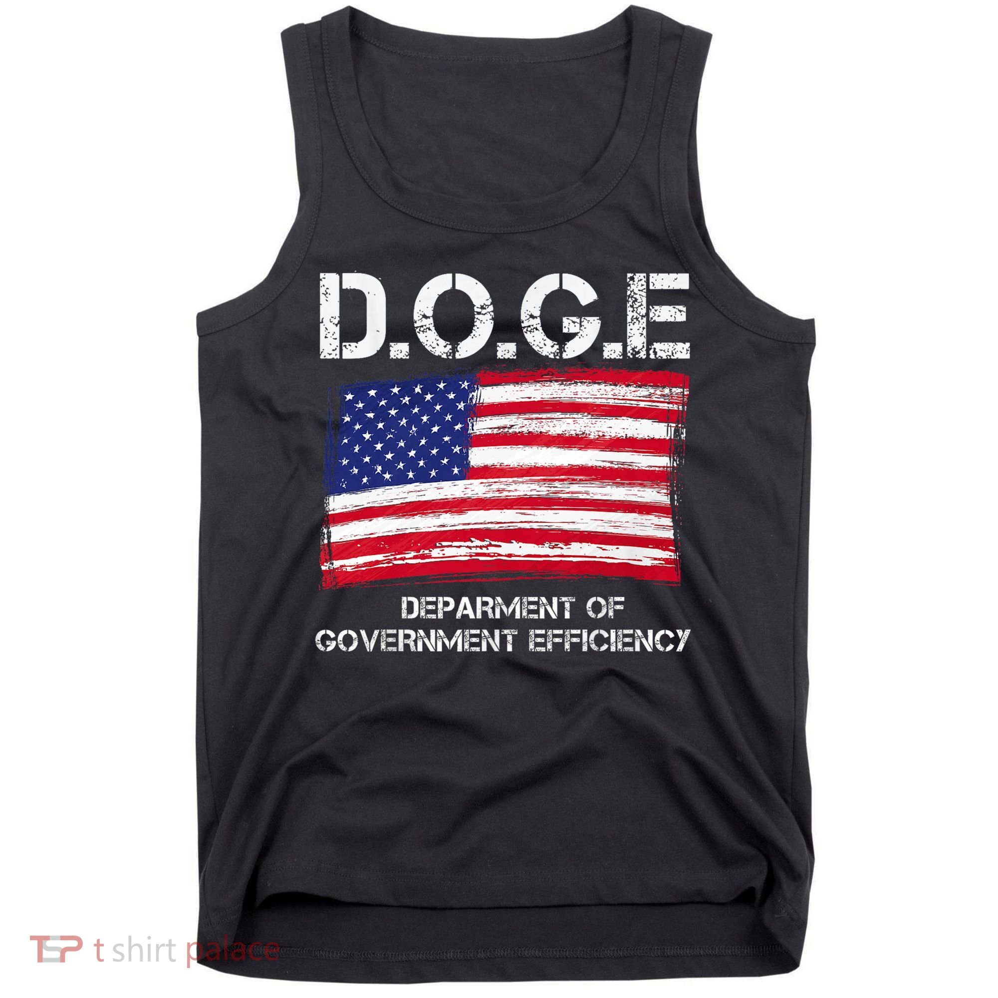 D.O.G.E Doge Department Of Government Efficiency Tank Top