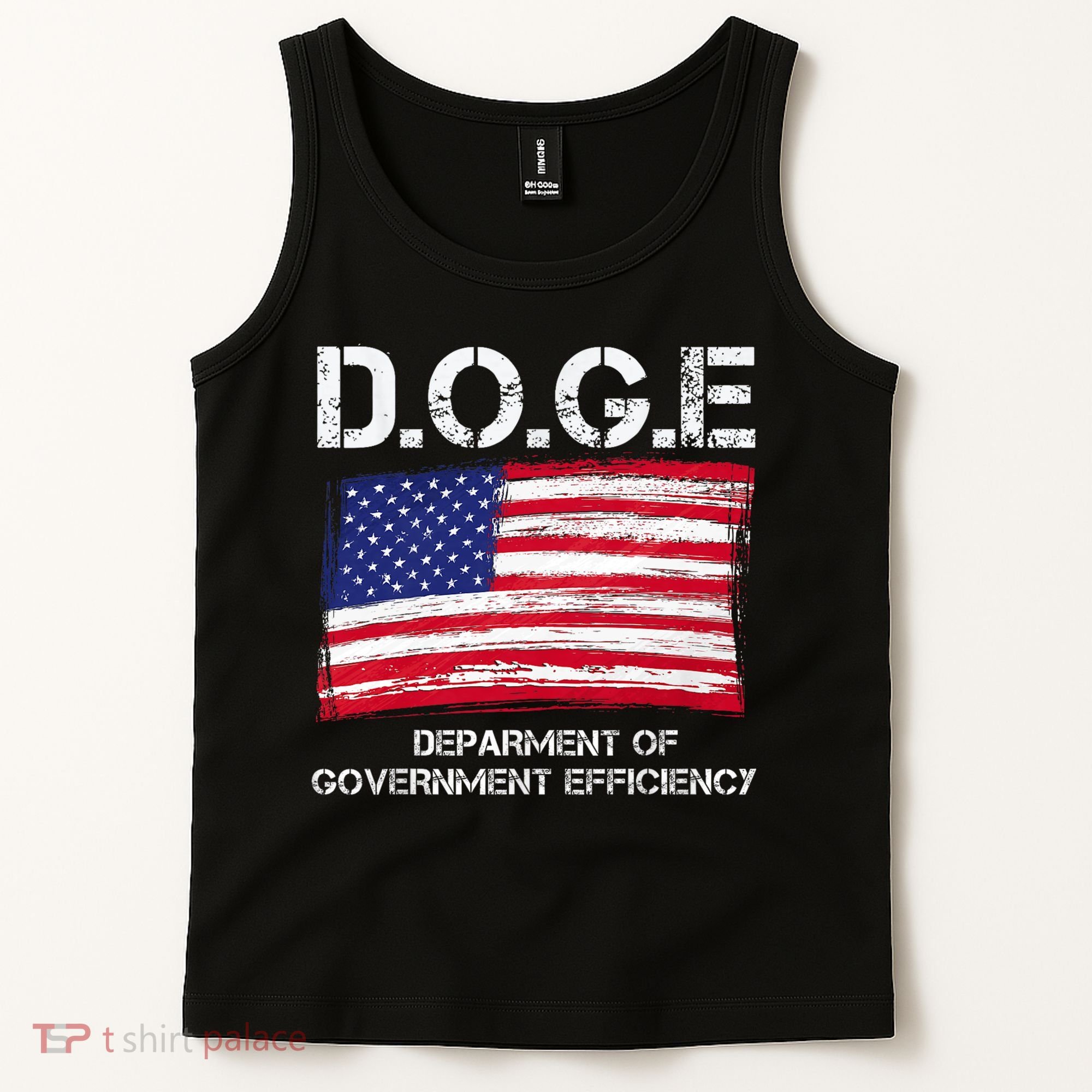 D.O.G.E Doge Department Of Government Efficiency Tank Top
