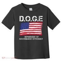 D.O.G.E Doge Department Of Government Efficiency Toddler T-Shirt thumb 0
