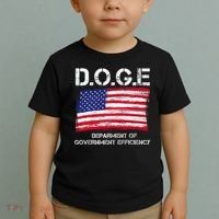 D.O.G.E Doge Department Of Government Efficiency Toddler T-Shirt thumb 2