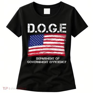 D.O.G.E Doge Department Of Government Efficiency Women's T-Shirt