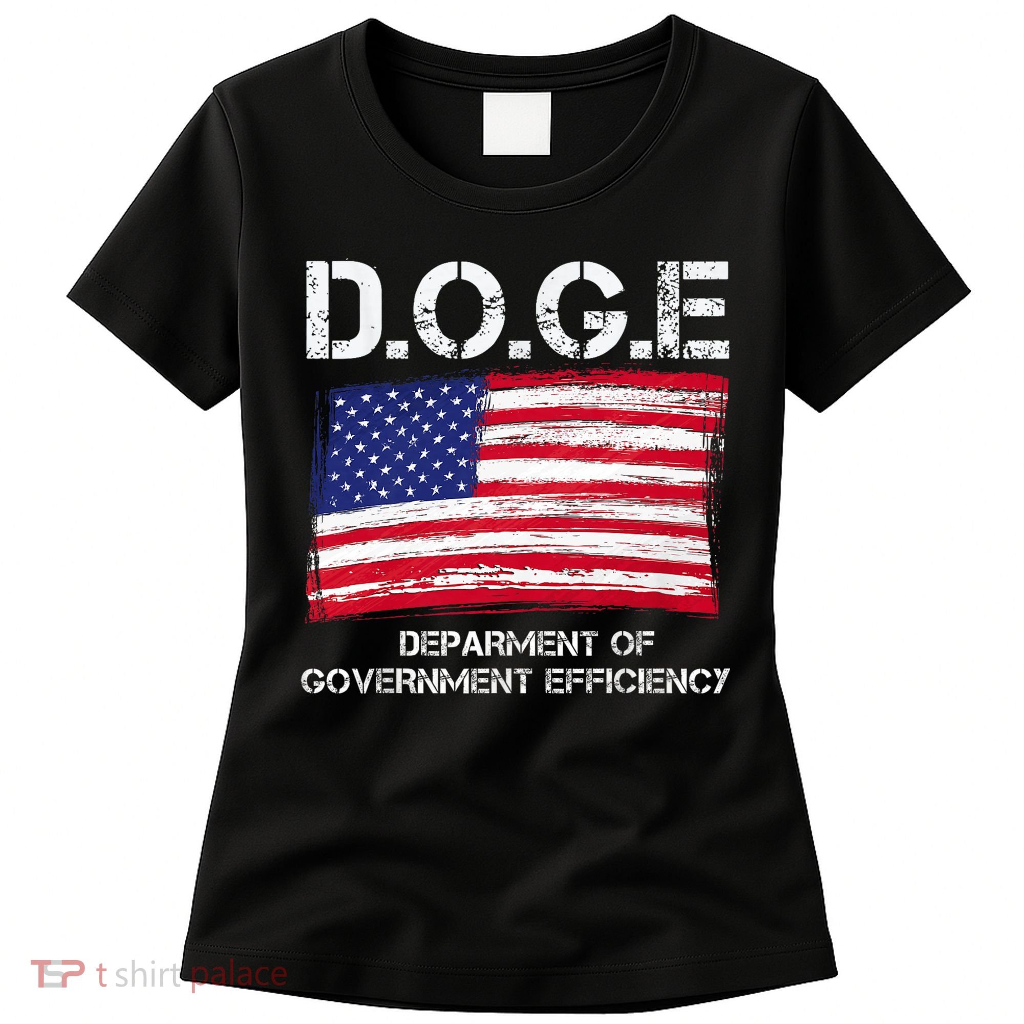 D.O.G.E Doge Department Of Government Efficiency Women's T-Shirt