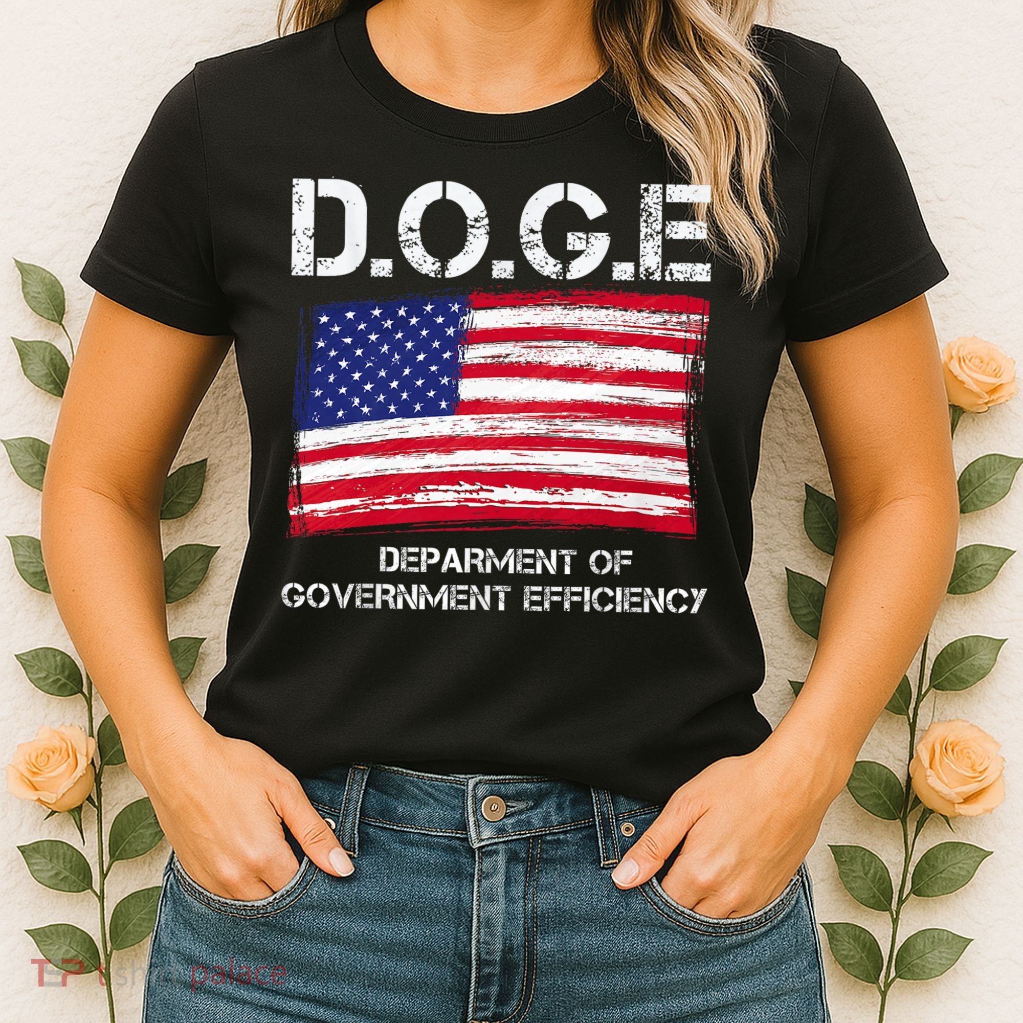 D.O.G.E Doge Department Of Government Efficiency Women's T-Shirt