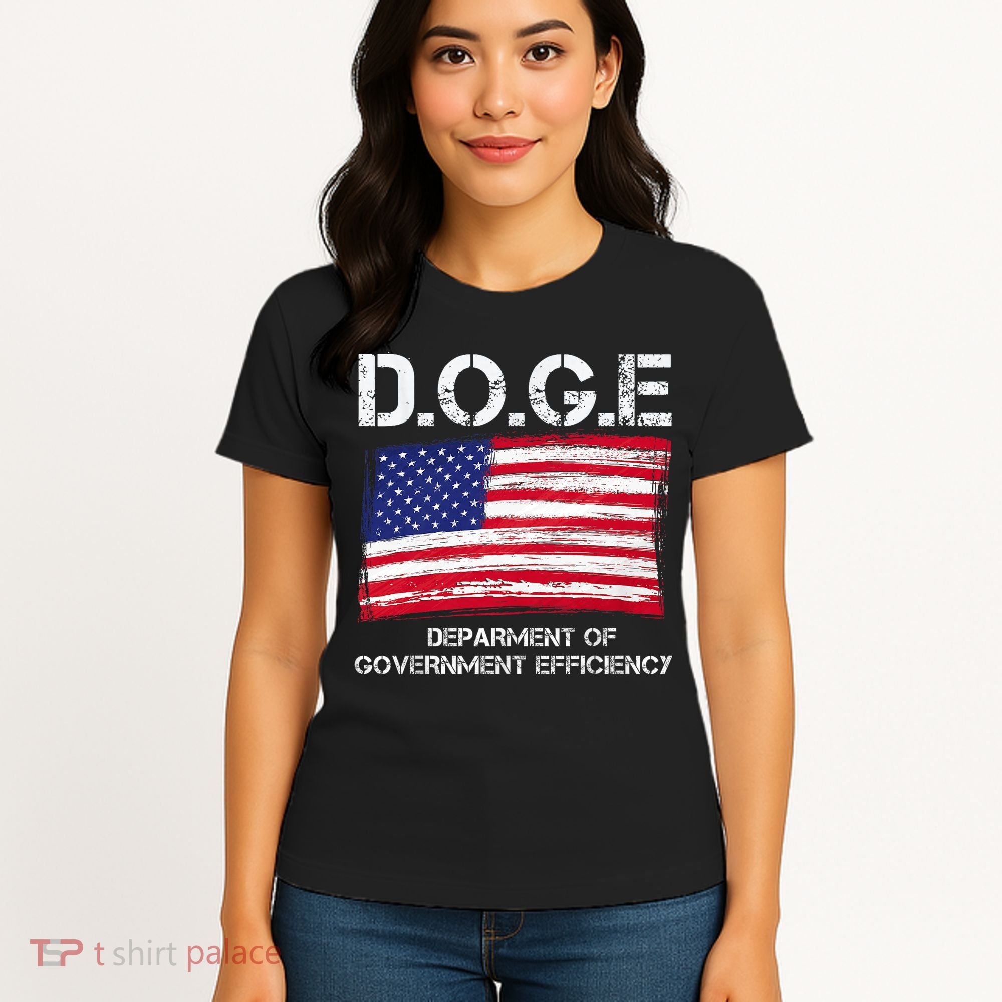 D.O.G.E Doge Department Of Government Efficiency Women's T-Shirt