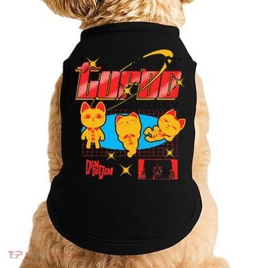 Dan Da Dan Turbo Granny Ghost Alien Anime Gift Doggie Tank