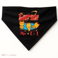 Dan Da Dan Turbo Granny Ghost Alien Anime Gift USA-Made Doggie Bandana thumb 0