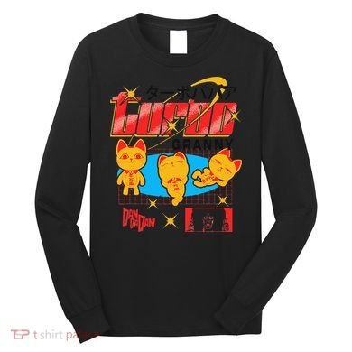 Dan Da Dan Turbo Granny Ghost Alien Anime Gift Long Sleeve Shirt