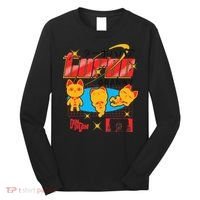 Dan Da Dan Turbo Granny Ghost Alien Anime Gift Long Sleeve Shirt thumb 0