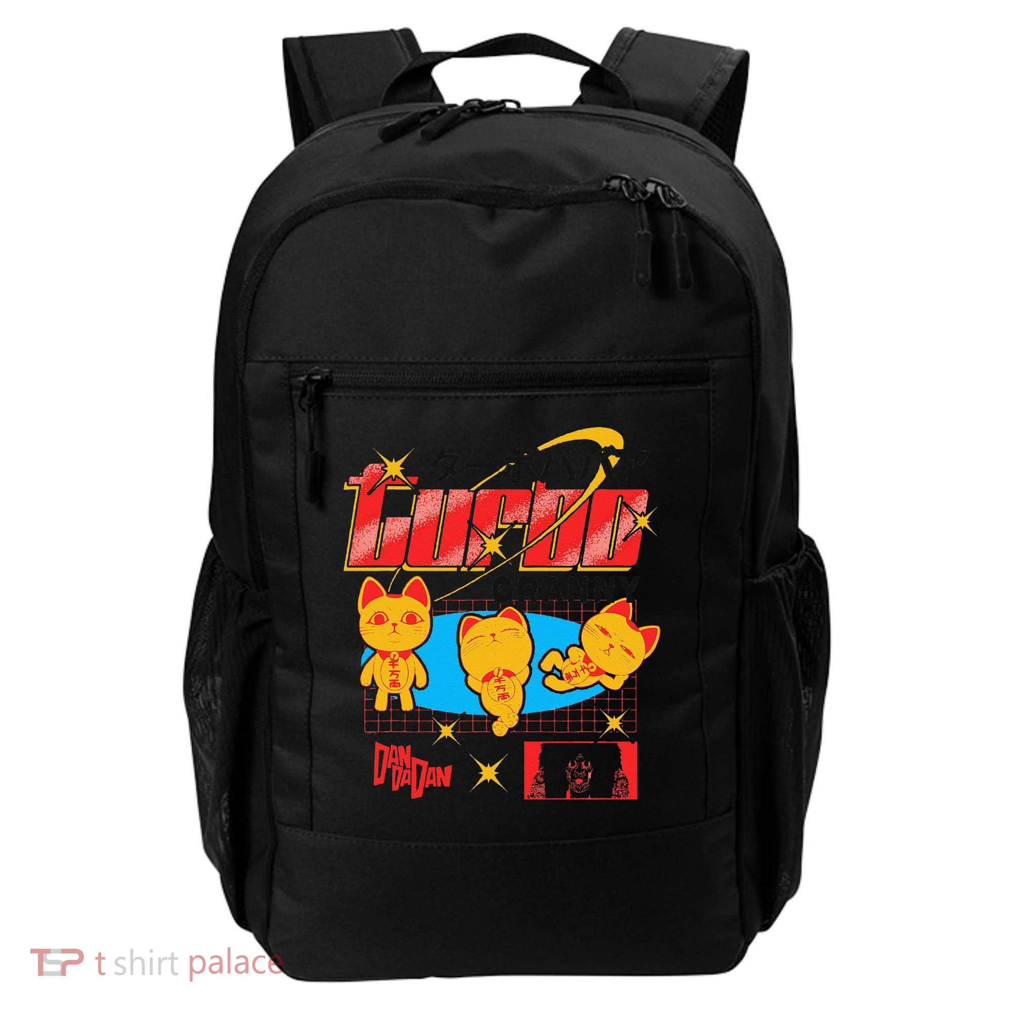 Dan Da Dan Turbo Granny Ghost Alien Anime Gift Backpack
