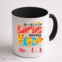 Dan Da Dan Turbo Granny Ghost Alien Anime Gift Coffee Mug thumb 1