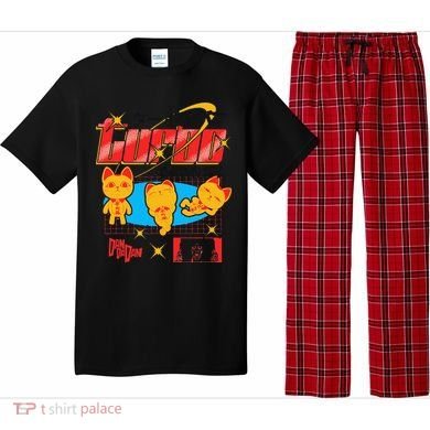 Dan Da Dan Turbo Granny Ghost Alien Anime Gift Pajama Set