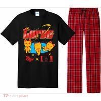 Dan Da Dan Turbo Granny Ghost Alien Anime Gift Pajama Set thumb 0