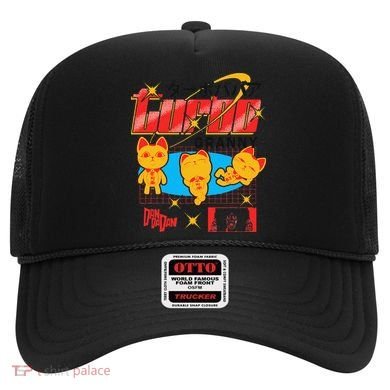 Dan Da Dan Turbo Granny Ghost Alien Anime Gift Hat