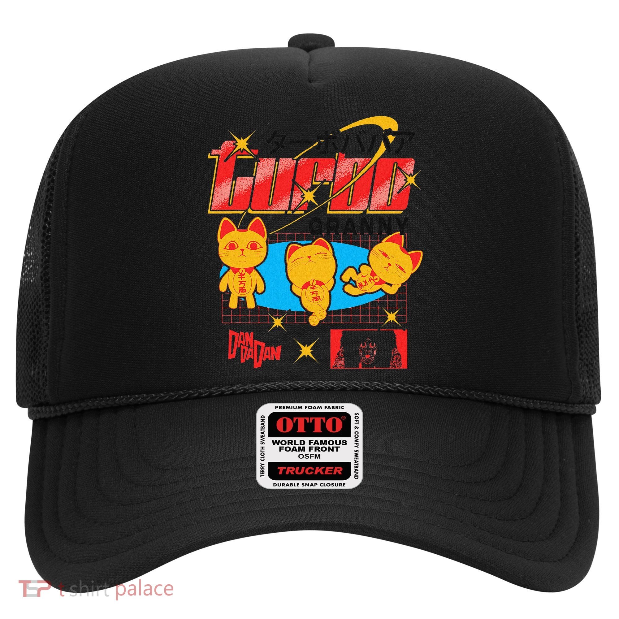Dan Da Dan Turbo Granny Ghost Alien Anime Gift Hat
