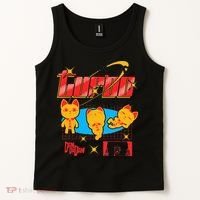 Dan Da Dan Turbo Granny Ghost Alien Anime Gift Tank Top thumb 2