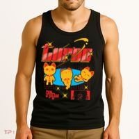 Dan Da Dan Turbo Granny Ghost Alien Anime Gift Tank Top thumb 3